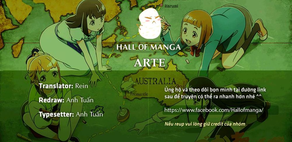 Arte Chapter 2 - Trang 0