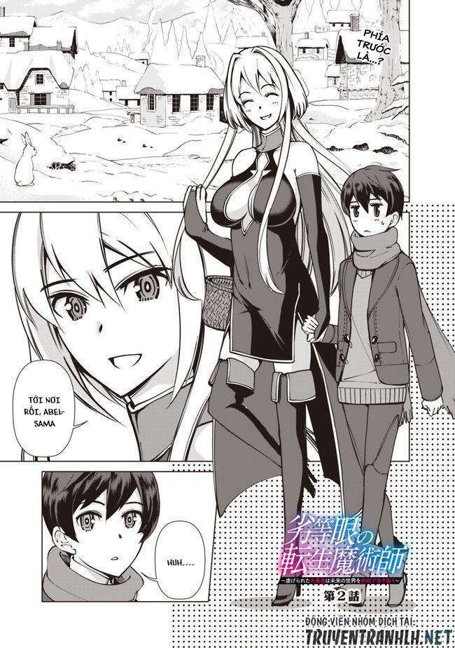 The Reincarnation Magician Of The Inferior Eyes Chapter 2 - Trang 1