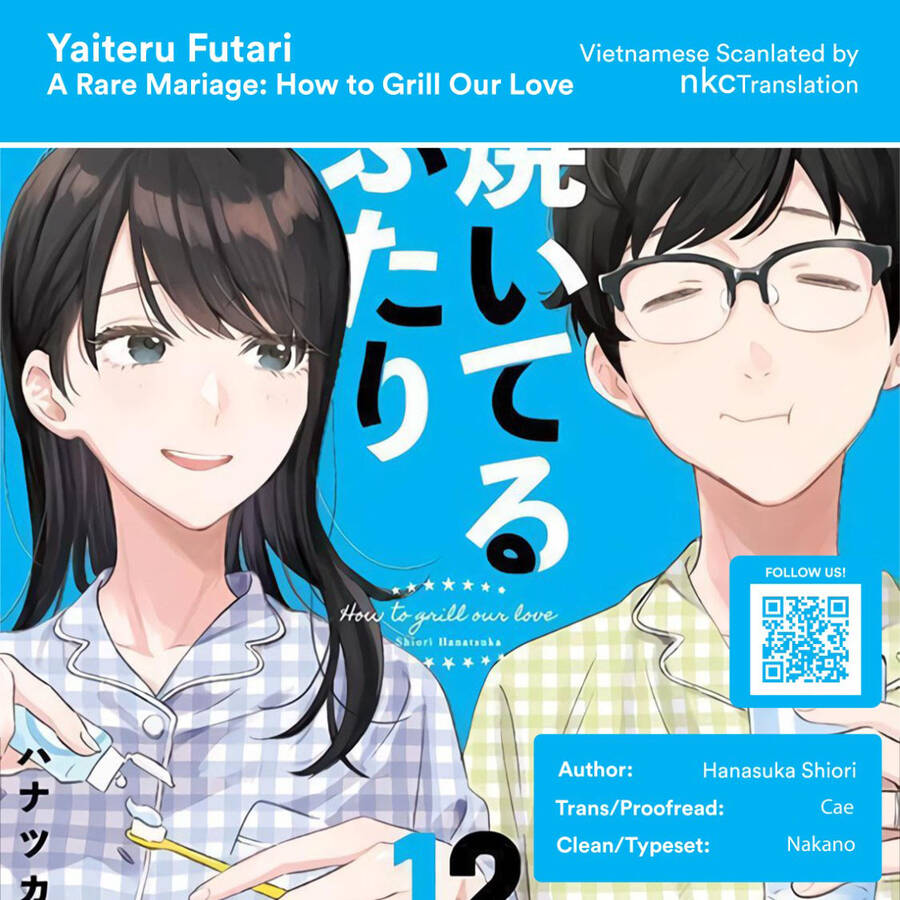 Yaiteru Futari Chapter 35 - Trang 0