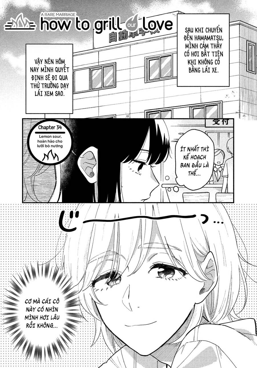 Yaiteru Futari Chapter 34 - Trang 1