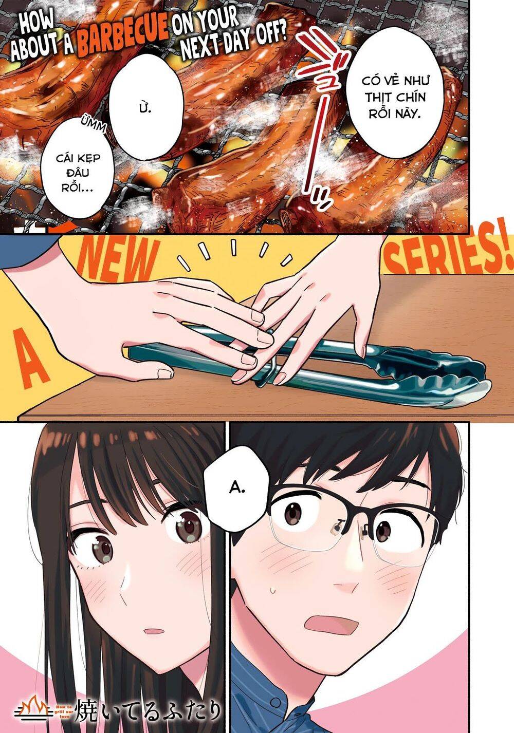 Yaiteru Futari Chapter 1 - Trang 1