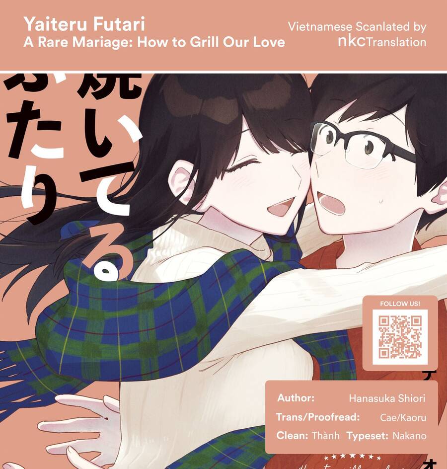 Yaiteru Futari Chapter 26 - Trang 0
