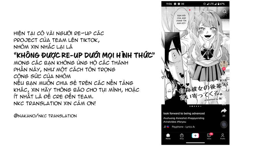 Yaiteru Futari Chapter 25 - Trang 1