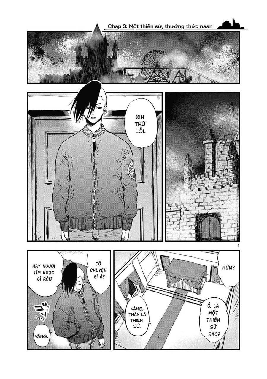 Liệu Nhân Loại Có Cần Nền Văn Minh Hậu Tận Thế Không? Chapter 3 - Trang 1