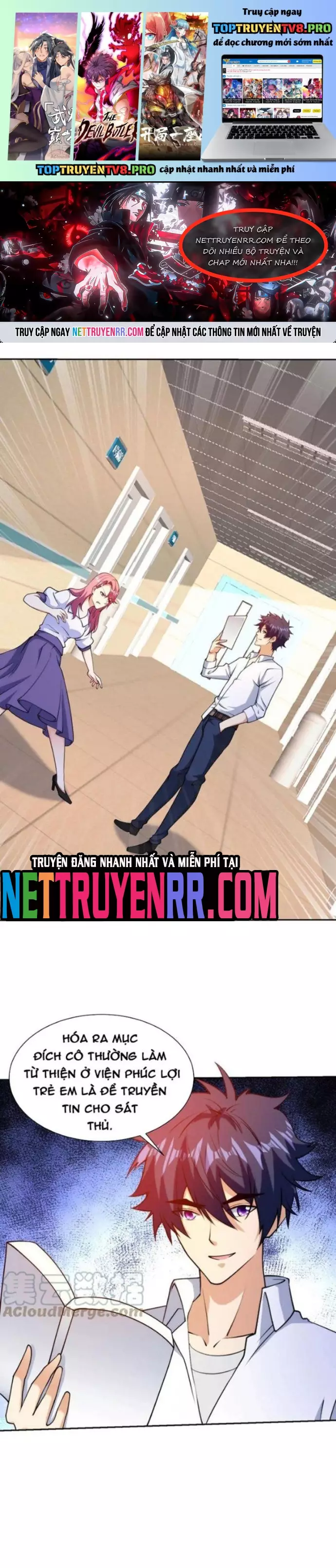 Mắt Thần Huyền Thoại Chapter 131 - Trang 0
