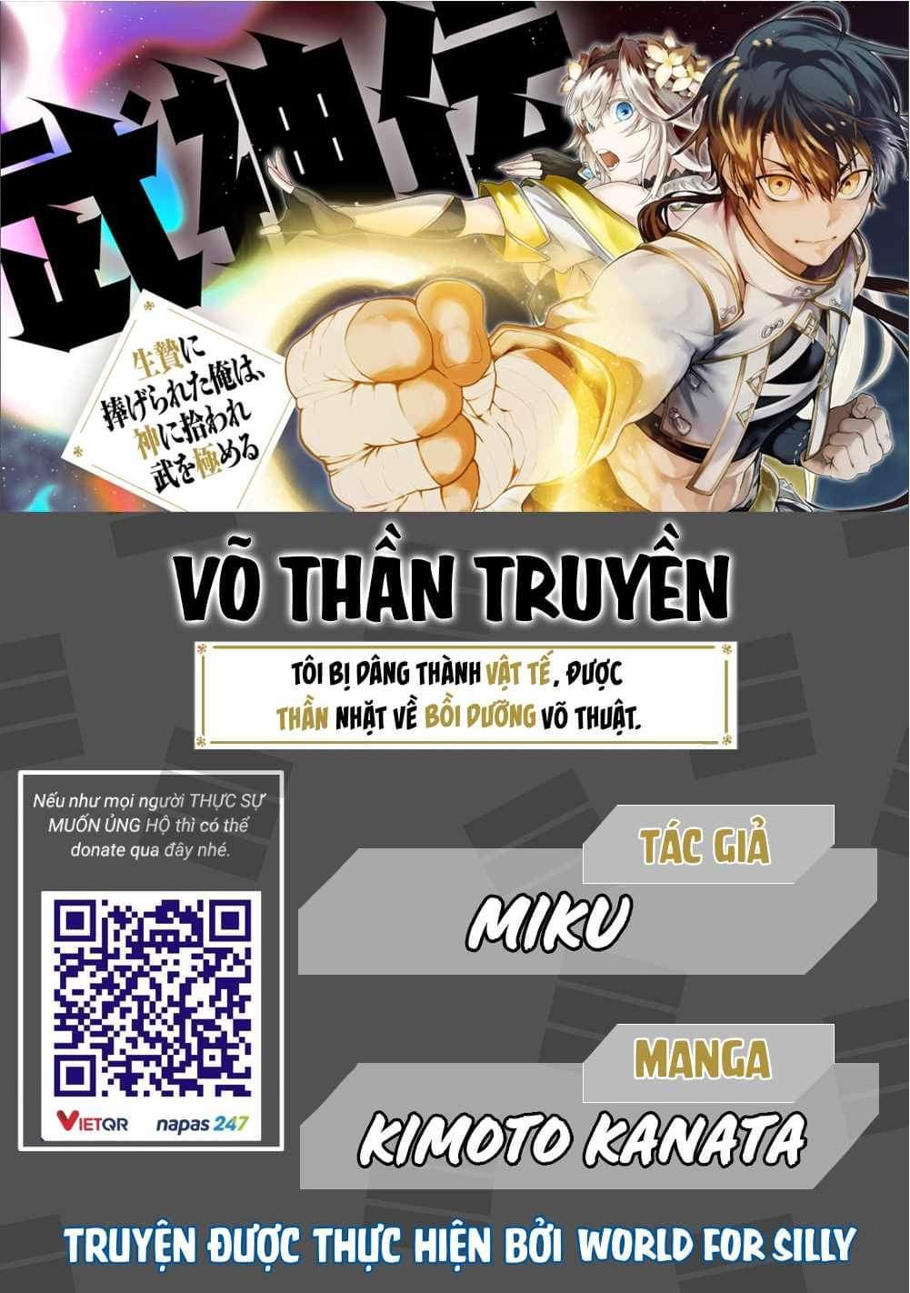 Võ Thần Truyền Chapter 10 - Trang 0