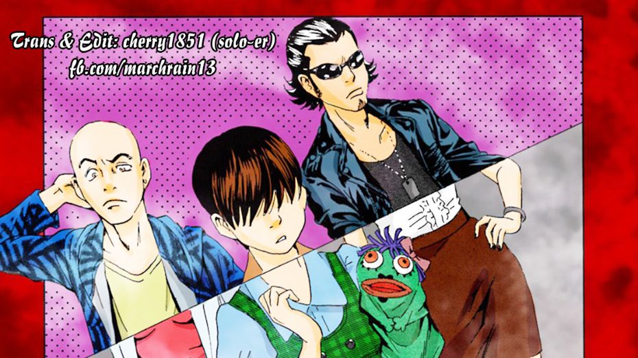 The Kurosagi Corpse Delivery Service Chapter 68 - Trang 0