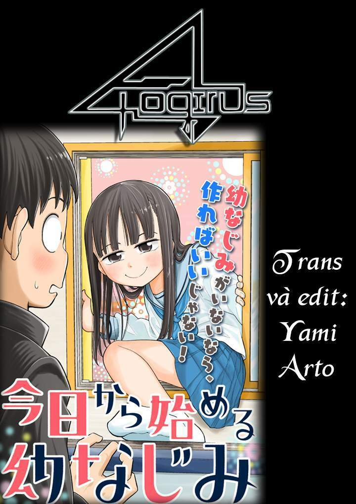 Kyou Kara Hajimeru Osananajimi Chapter 1 - Trang 0