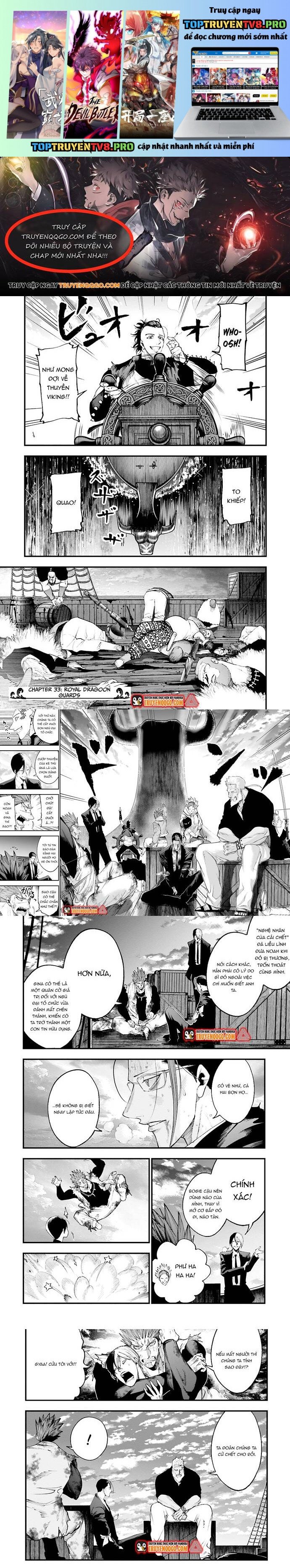 Ngoại Truyện Shuumatsu No Valkyrie – Hồ Sơ Vụ Án Jack Đồ Tể Chapter 33 - Trang 0