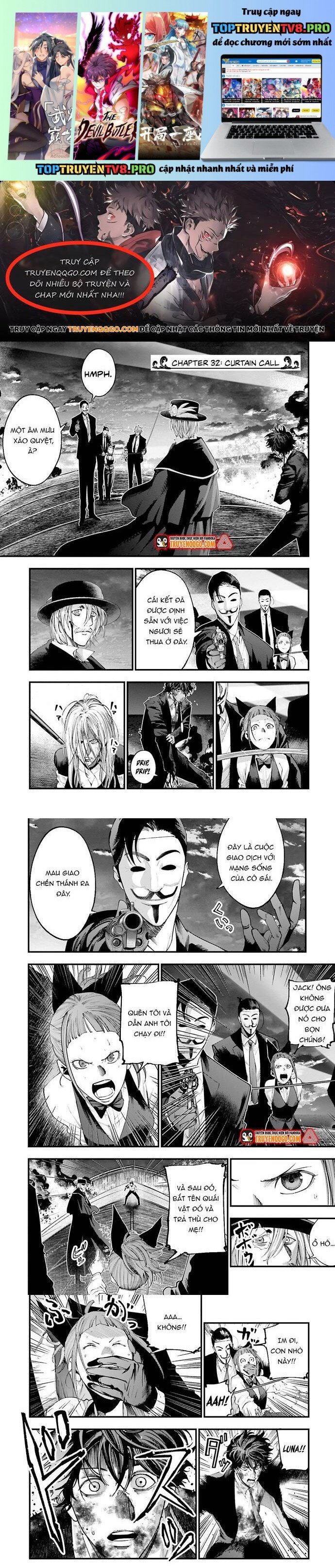 Ngoại Truyện Shuumatsu No Valkyrie – Hồ Sơ Vụ Án Jack Đồ Tể Chapter 32 - Trang 0