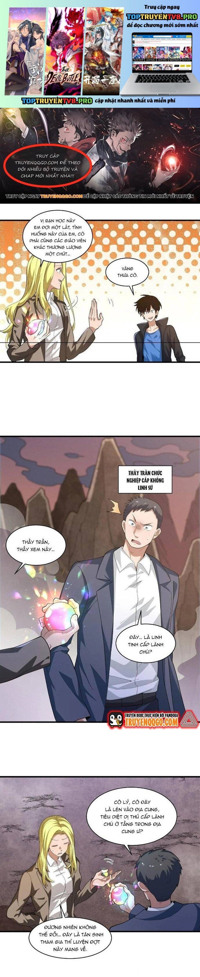 Ta Đến Từ Hư Không Chapter 35 - Trang 0