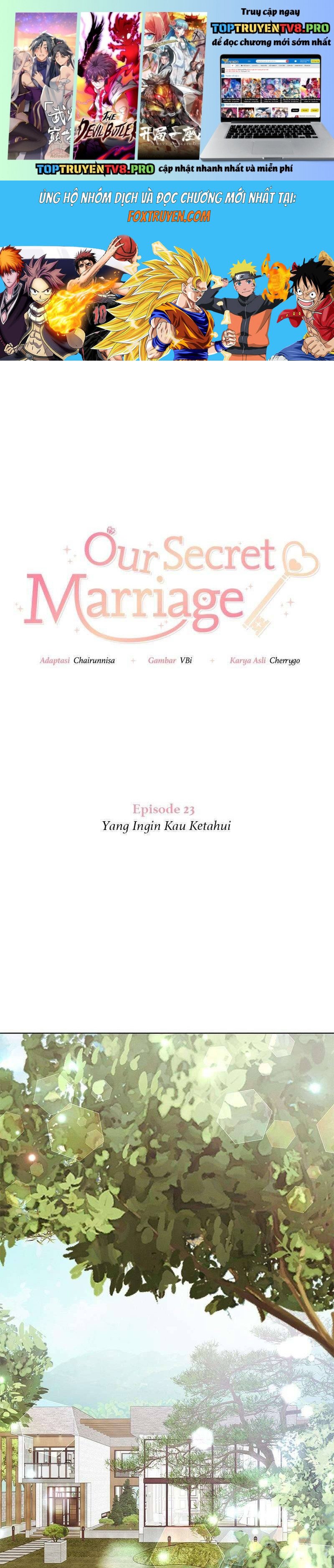Hôn Nhân Bí Mật Giữa Chúng Ta Chapter 23 - Trang 0