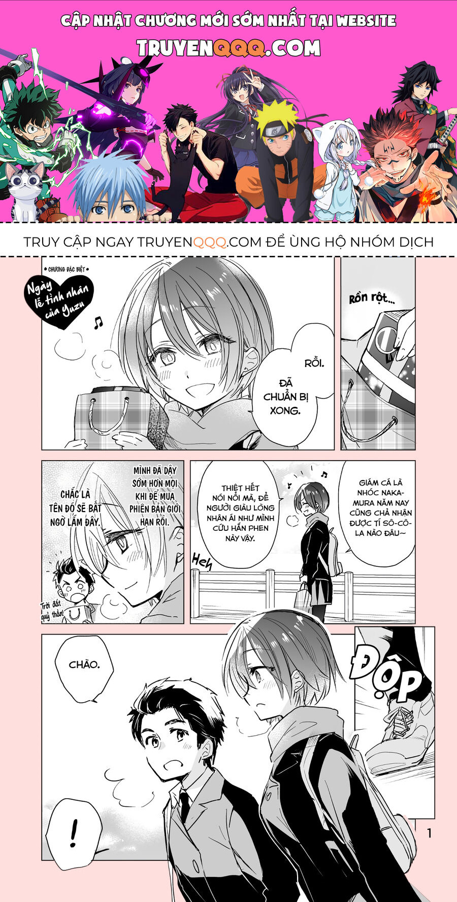 Chuyện Nàng Sa Ở Tiệm Thuốc Chapter 28.5 - Trang 0