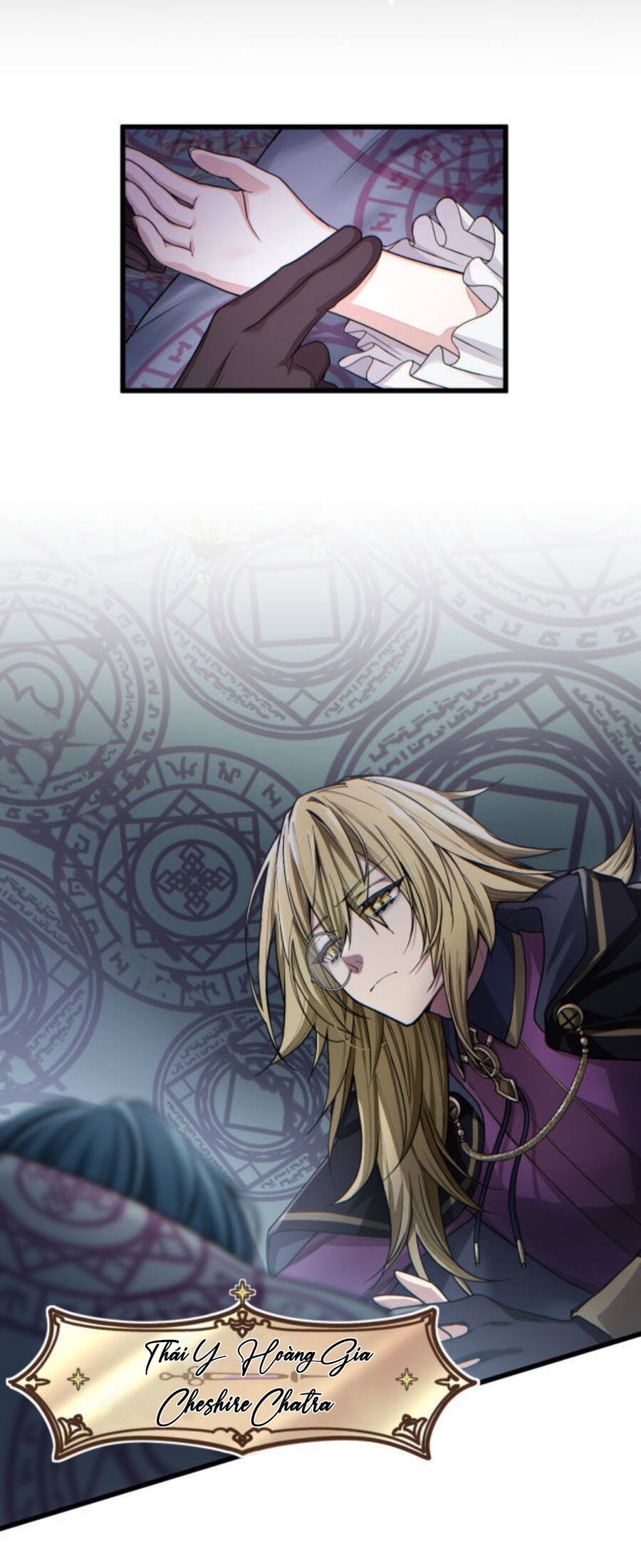 Kottou Mahougu Wa Reijou Alice Ni Sasayaku ‐ Oushitsu Kobutsushou No Jikenroku Chapter 1.5 - Trang 1