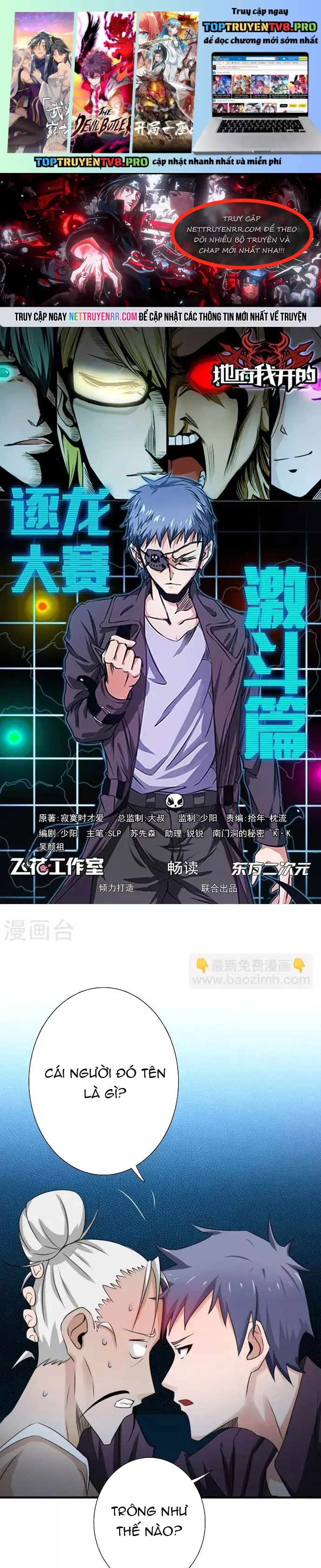 Địa Ngục Này Ta Mở Ra Đấy Chapter 164 - Trang 0