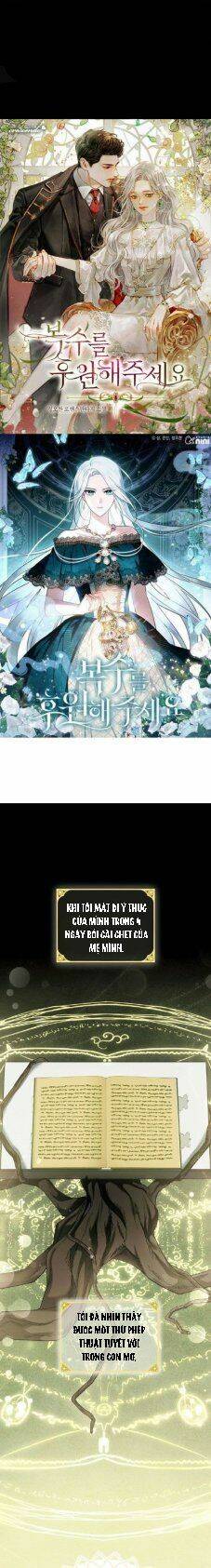Hãy Ủng Hộ Kế Hoạch Trả Thù Của Tôi Chapter 2 - Trang 0