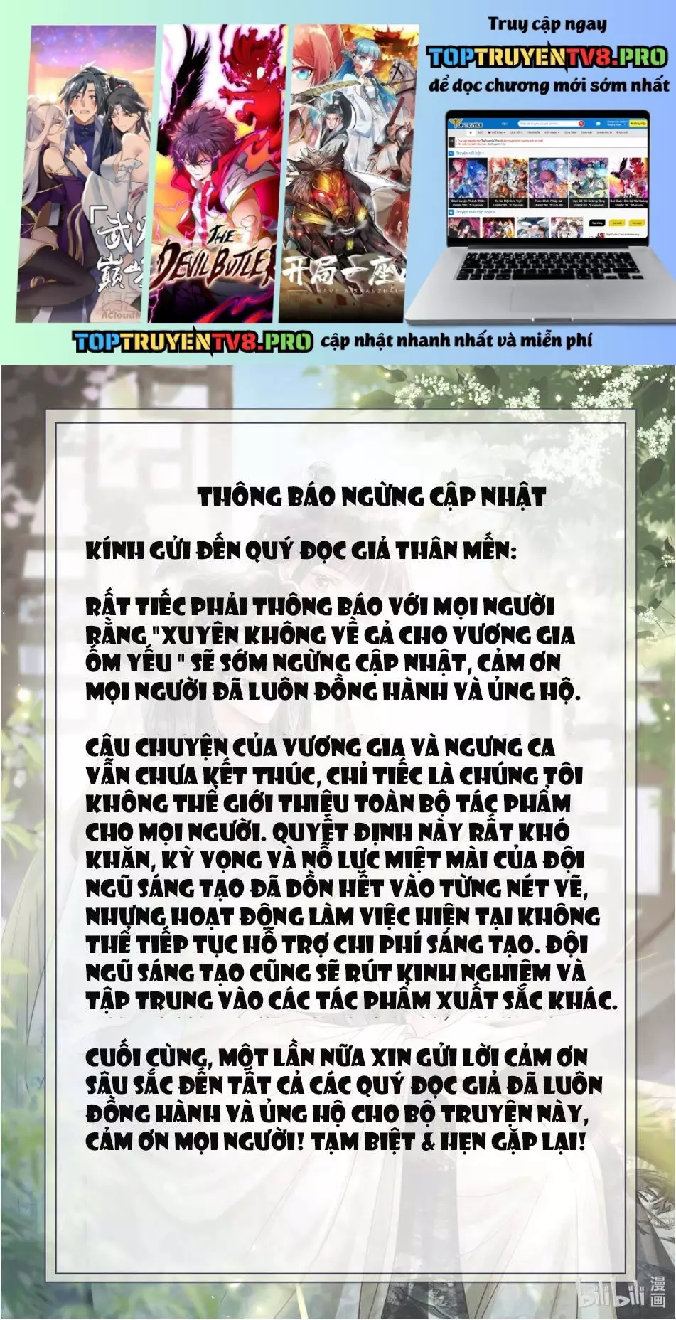 Xuyên Không Về Gả Cho Vương Gia Ốm Yếu Chapter 20.1 - Trang 0
