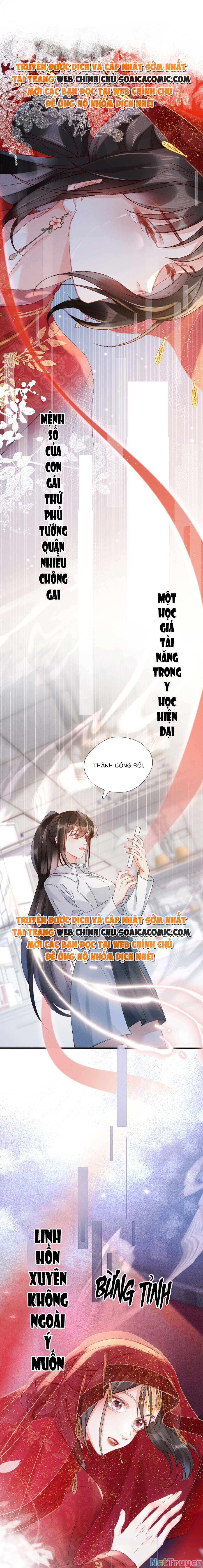 Xuyên Không Về Gả Cho Vương Gia Ốm Yếu Chapter 0 - Trang 0