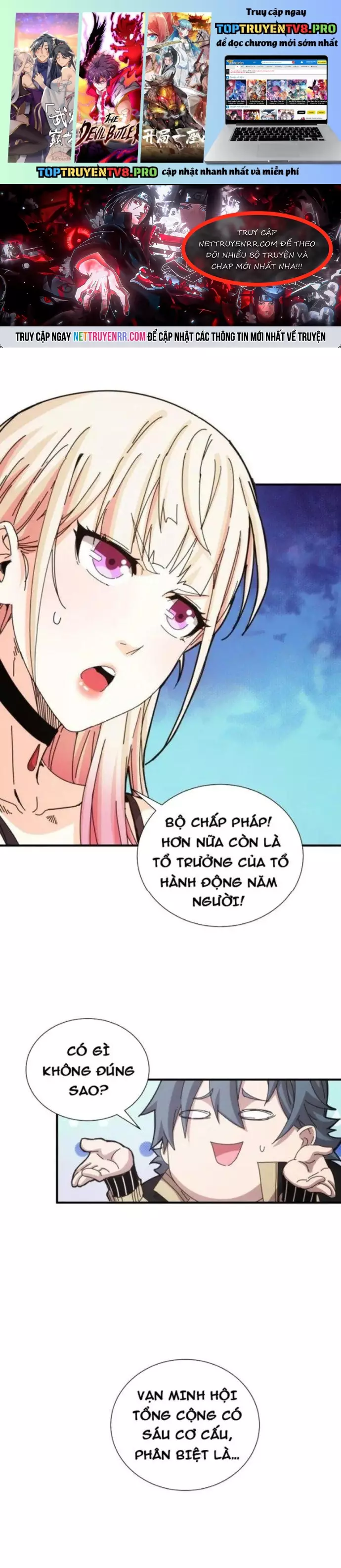 Căn Hộ Thái Hư Chapter 44 - Trang 0