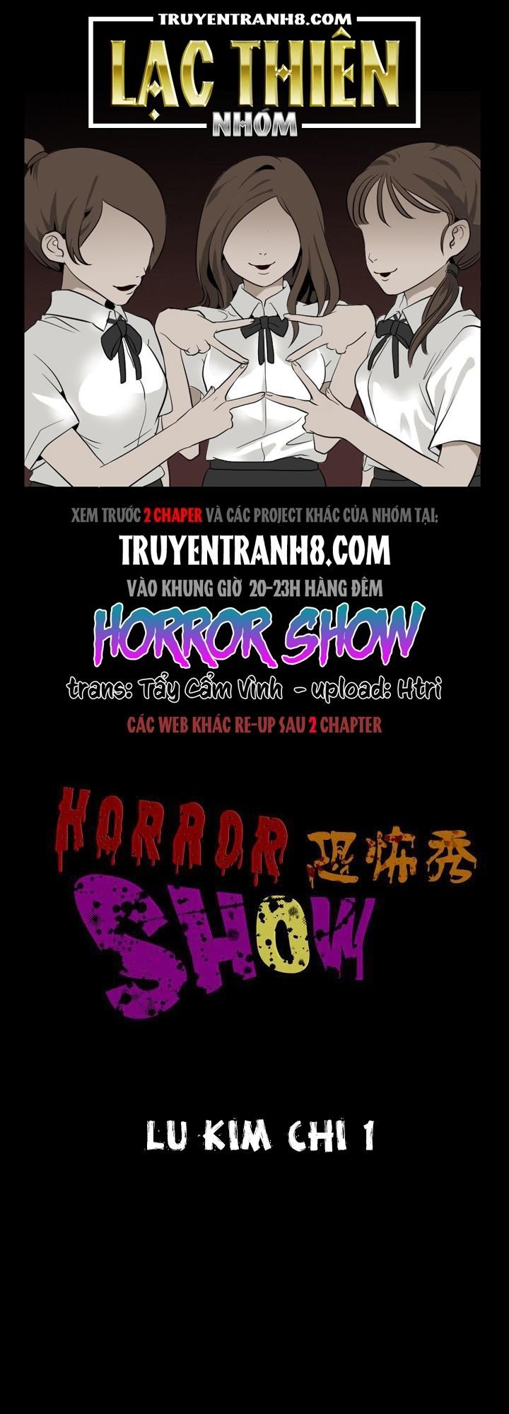 Horror Show Chapter 1 - Trang 0