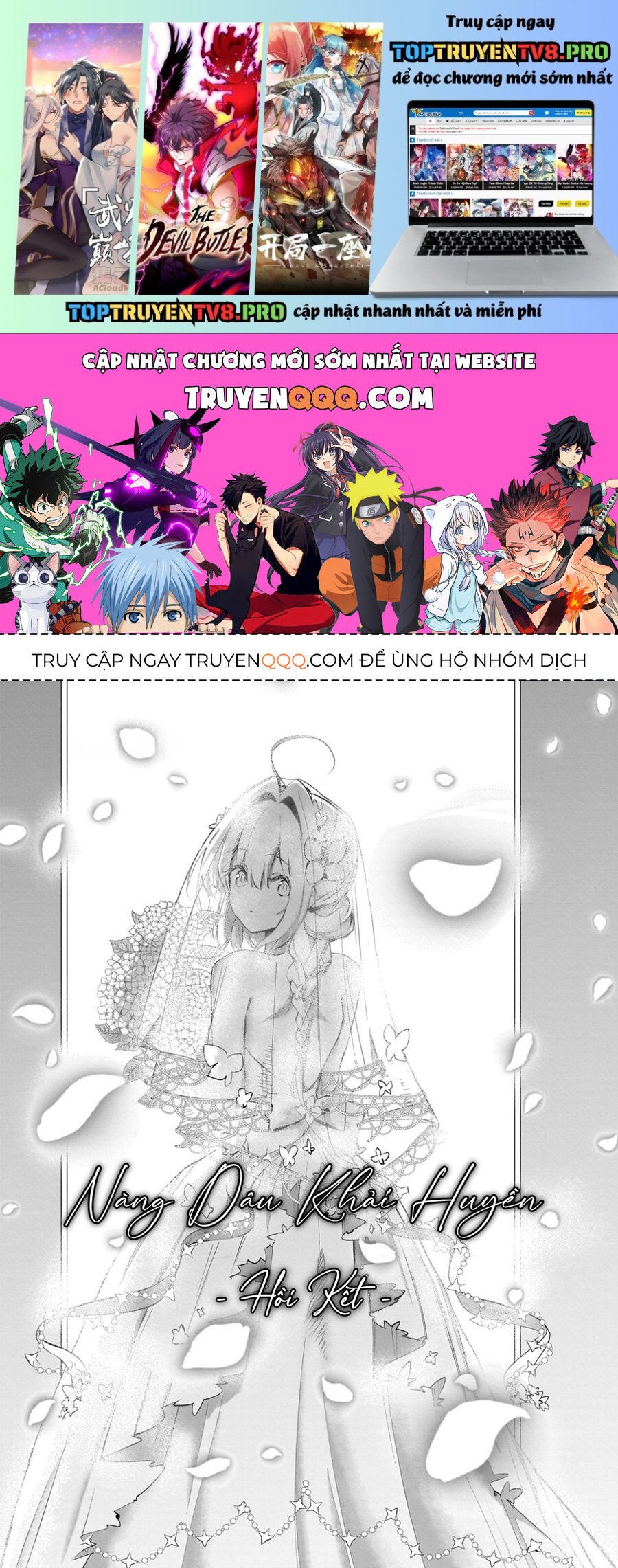 Nàng Dâu Khải Huyền Chapter 19 - Trang 0