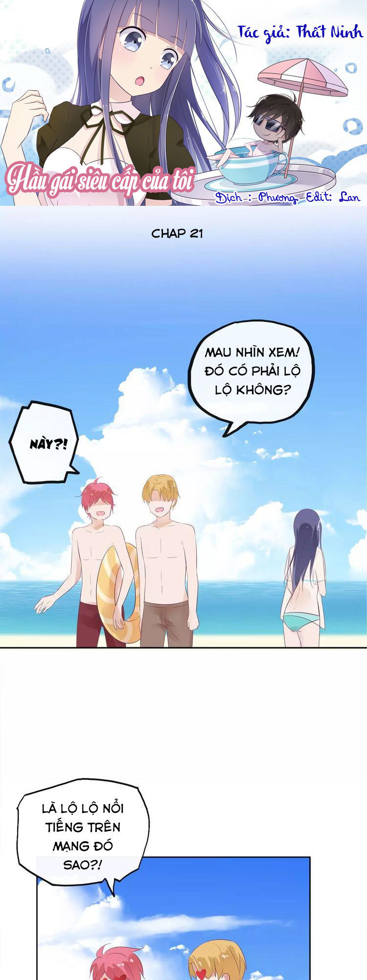 Hầu Gái Siêu Cấp Của Tôi Chapter 21 - Trang 0