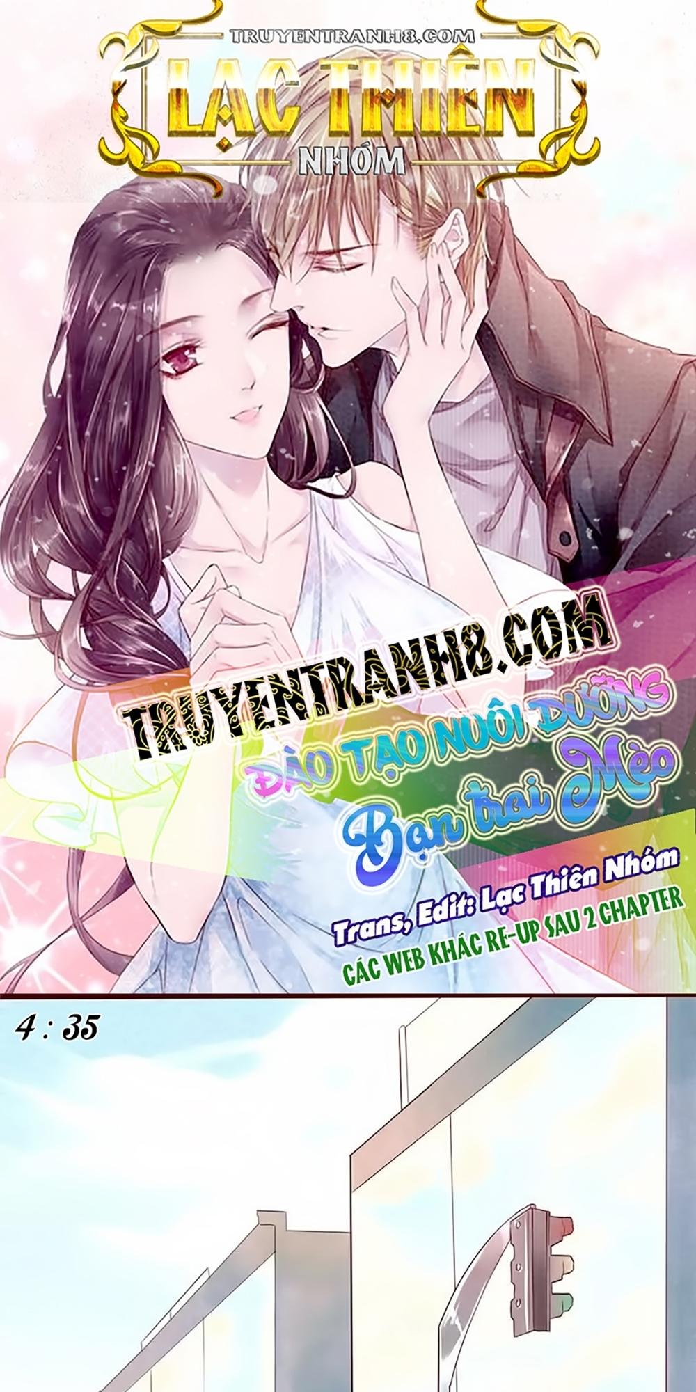 Đào Tạo Nuôi Dưỡng Bạn Trai Mèo Chapter 4 - Trang 0