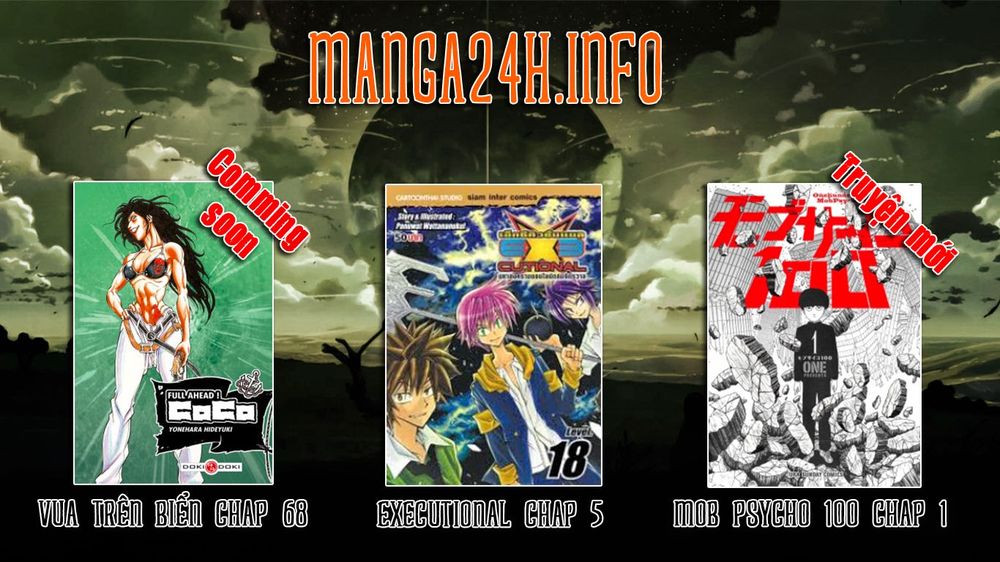 Mob Psycho 100 Chapter 1 - Trang 1