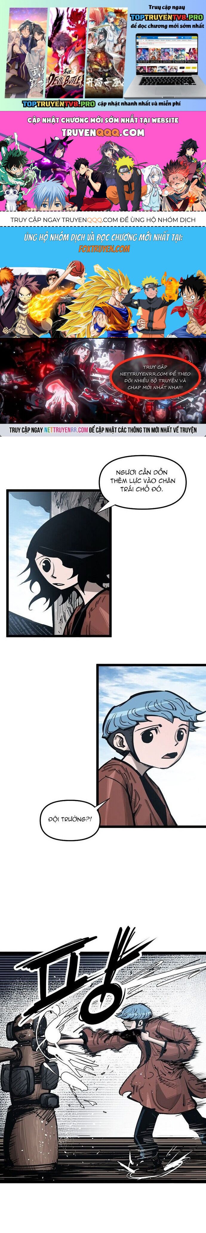 Võ Sĩ Lee Gwak Chapter 50 - Trang 0