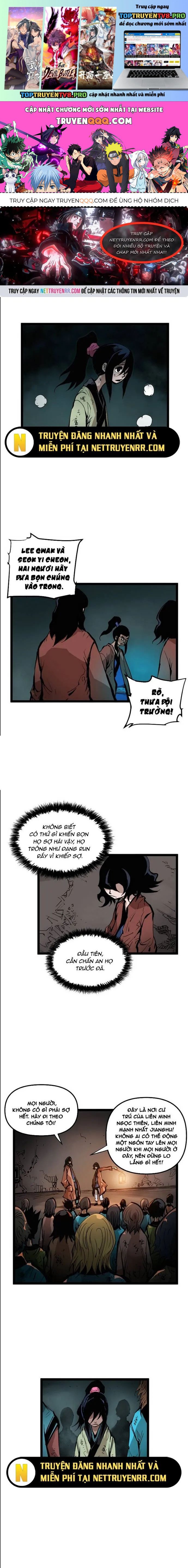 Võ Sĩ Lee Gwak Chapter 3 - Trang 0