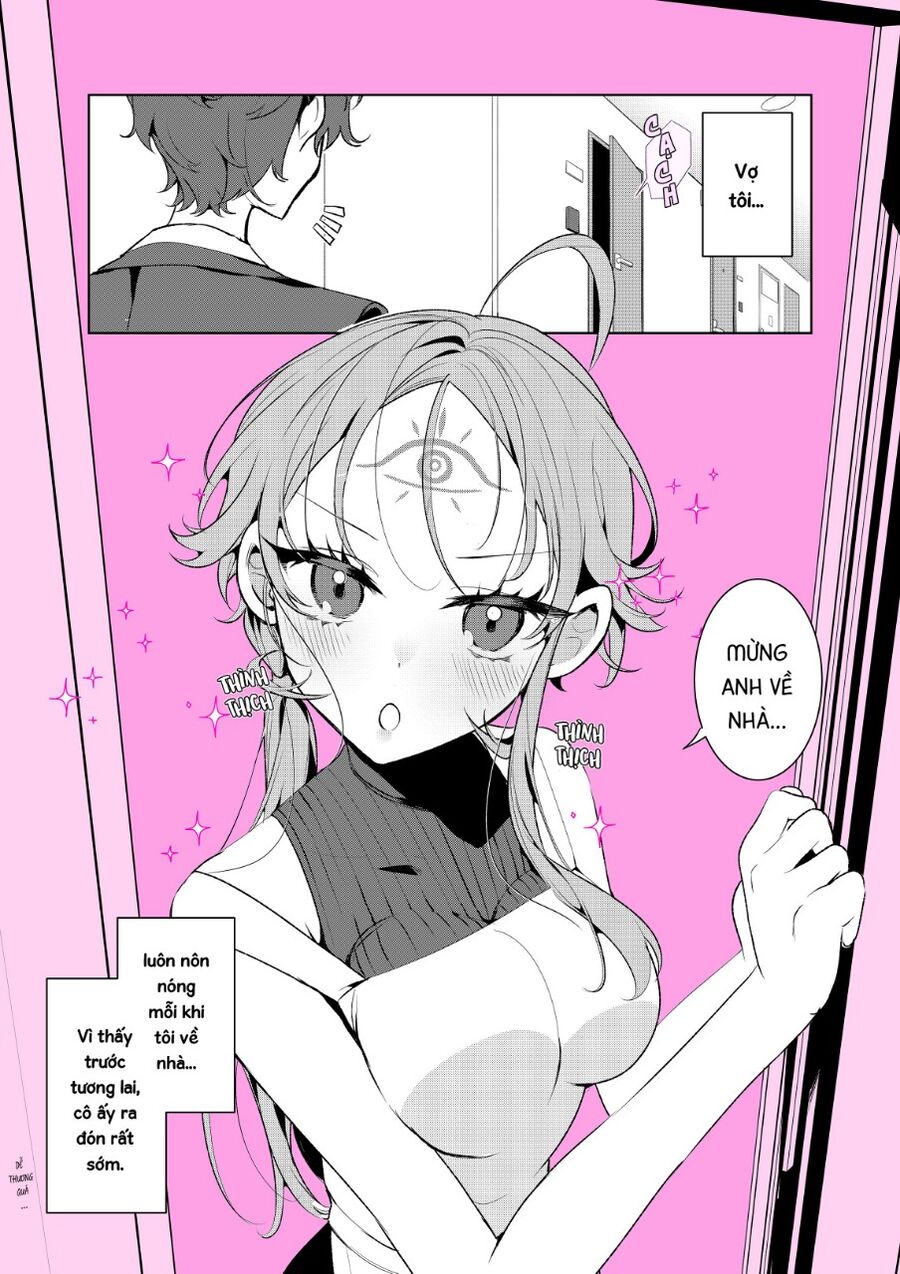 Vợ Tôi Có Thể Nhìn Thấy Tương Lai Chapter 1 - Trang 1
