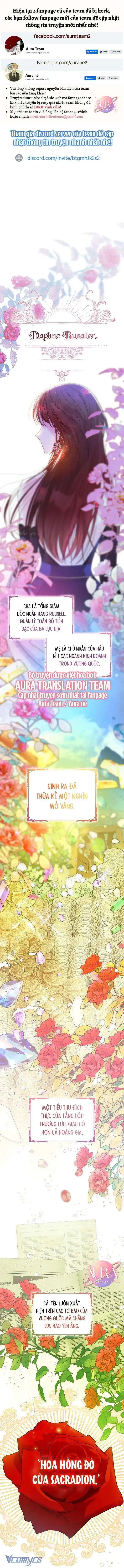 Sau Khi Kết Thúc, Tôi Đã Cứu Rỗi Vai Phản Diện Bằng Tiền Chapter 1 - Trang 0