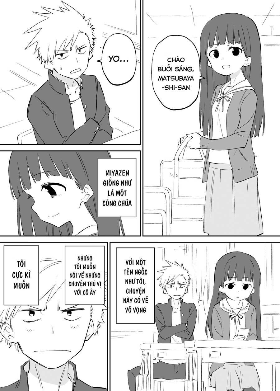 Ochikazuki Ni Naritai Chapter 1 - Trang 1