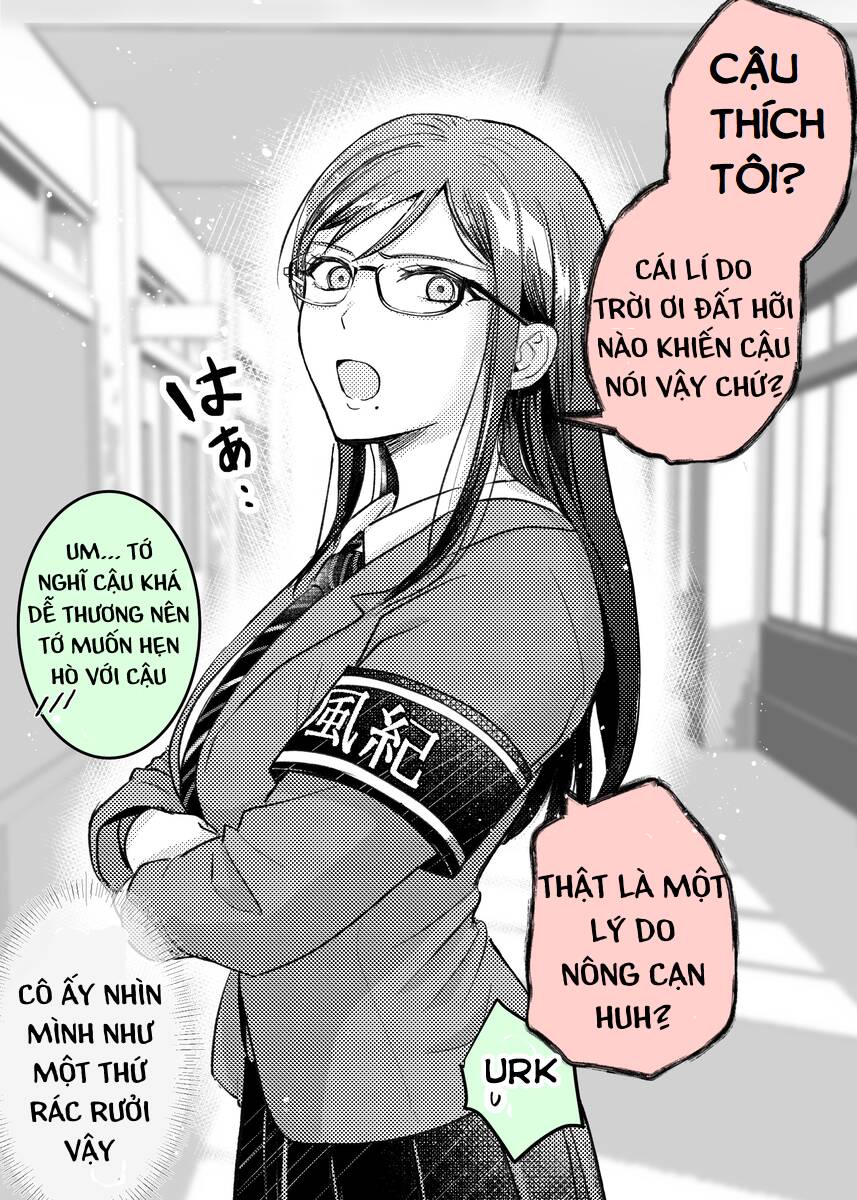 I Tried Confessing My Love To A Serious Girl Chapter 1 - Trang 0