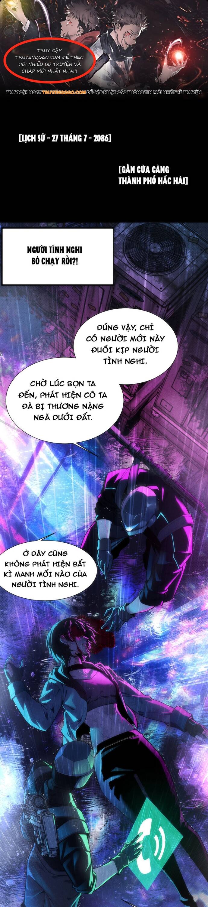 Trở Thành Hung Thần Trong Thế Giới Ảo Chapter 1 - Trang 0