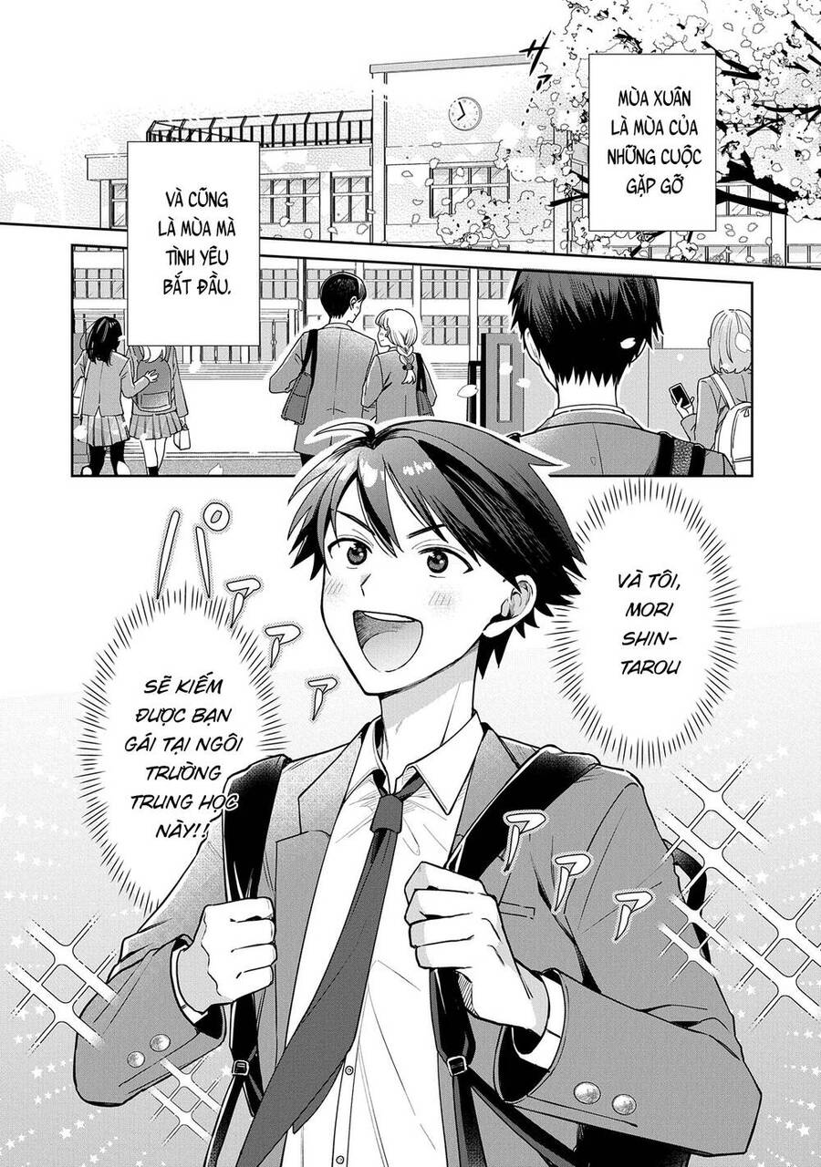 Inaho-Kun Wa Nise Kanojo No Hazu Na No Ni Chapter 1 - Trang 0