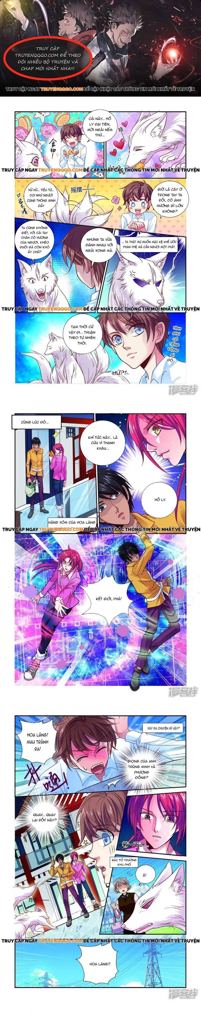 Tân Sơn Hải Thực Kinh Chapter 5 - Trang 0