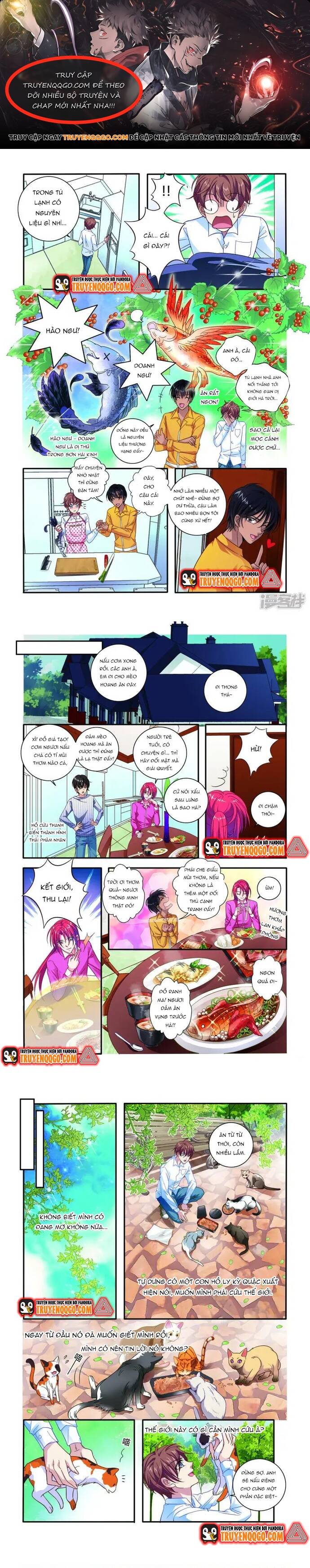 Tân Sơn Hải Thực Kinh Chapter 7 - Trang 0