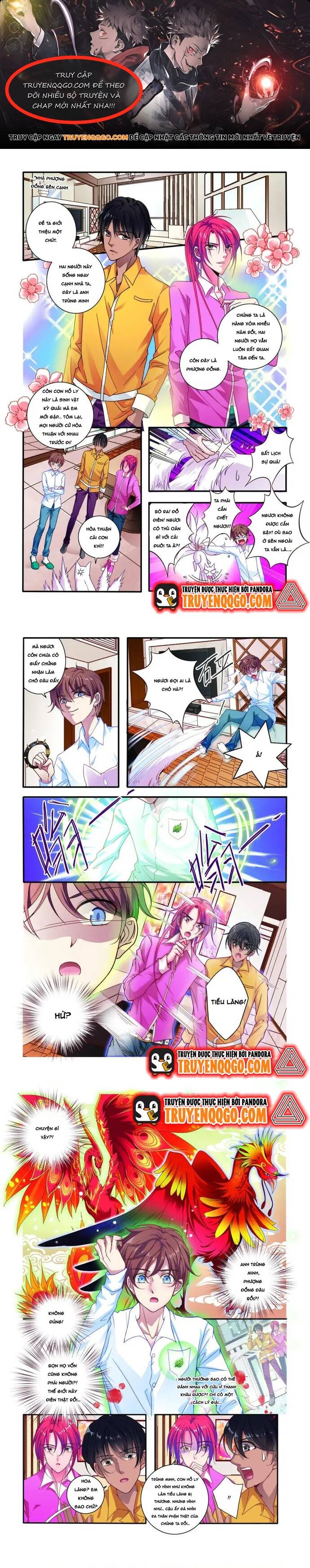 Tân Sơn Hải Thực Kinh Chapter 6 - Trang 0
