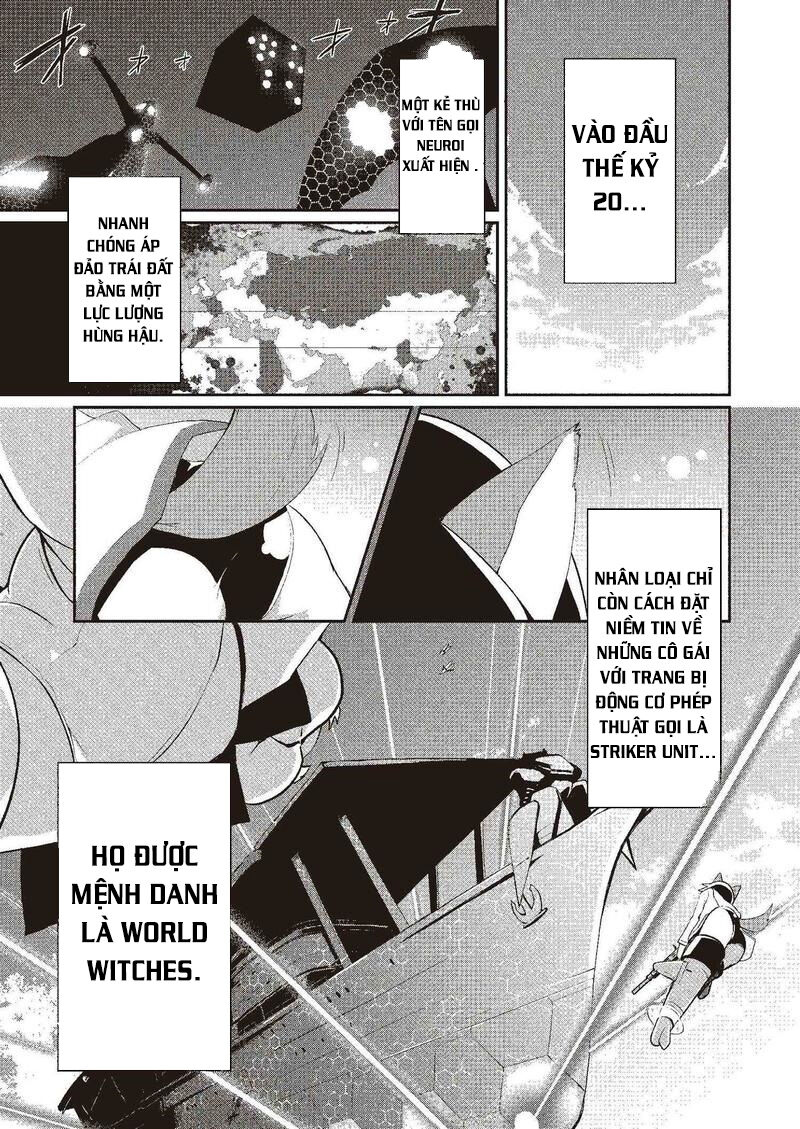 World Witches - Contrail Of Witches Chapter 1 - Trang 1