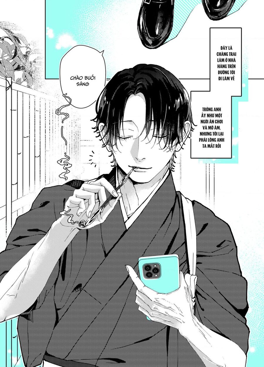 Ayashii Iyashi No Yakumo-San Chapter 1 - Trang 0