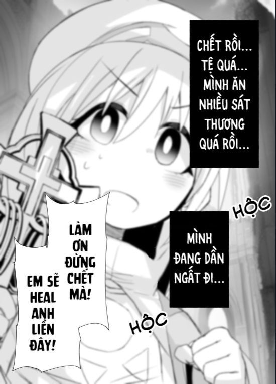 Em Trị Liệu Sư Này Cư Xử Lạ Quá! Chuong 12 - Trang 0