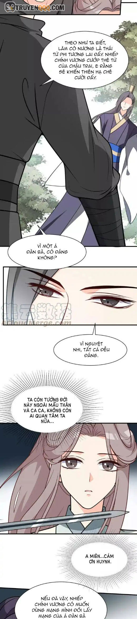 Trùng Sinh Chuyên Sủng Độc Phi Của Nhiếp Chính Vương Chapter 60 - Trang 1