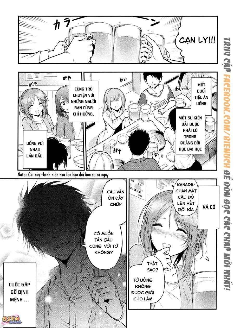 Science Fall In Love! Chapter 17 - Trang 1