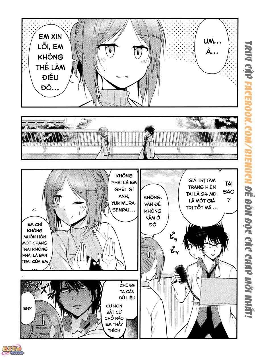 Science Fall In Love! Chapter 16 - Trang 1