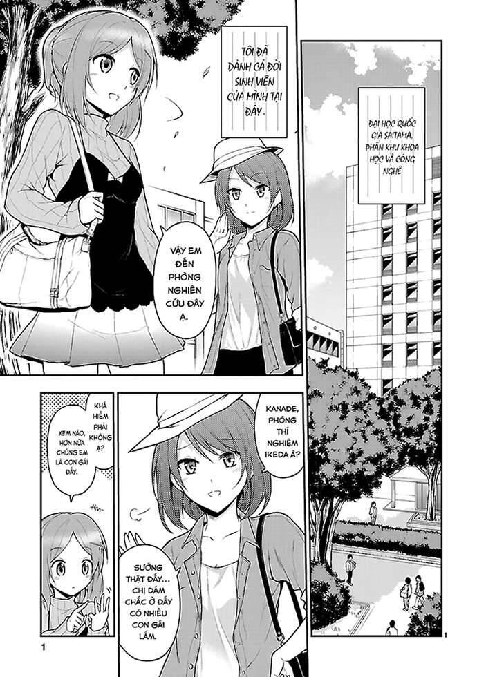 Science Fall In Love! Chapter 3 - Trang 0
