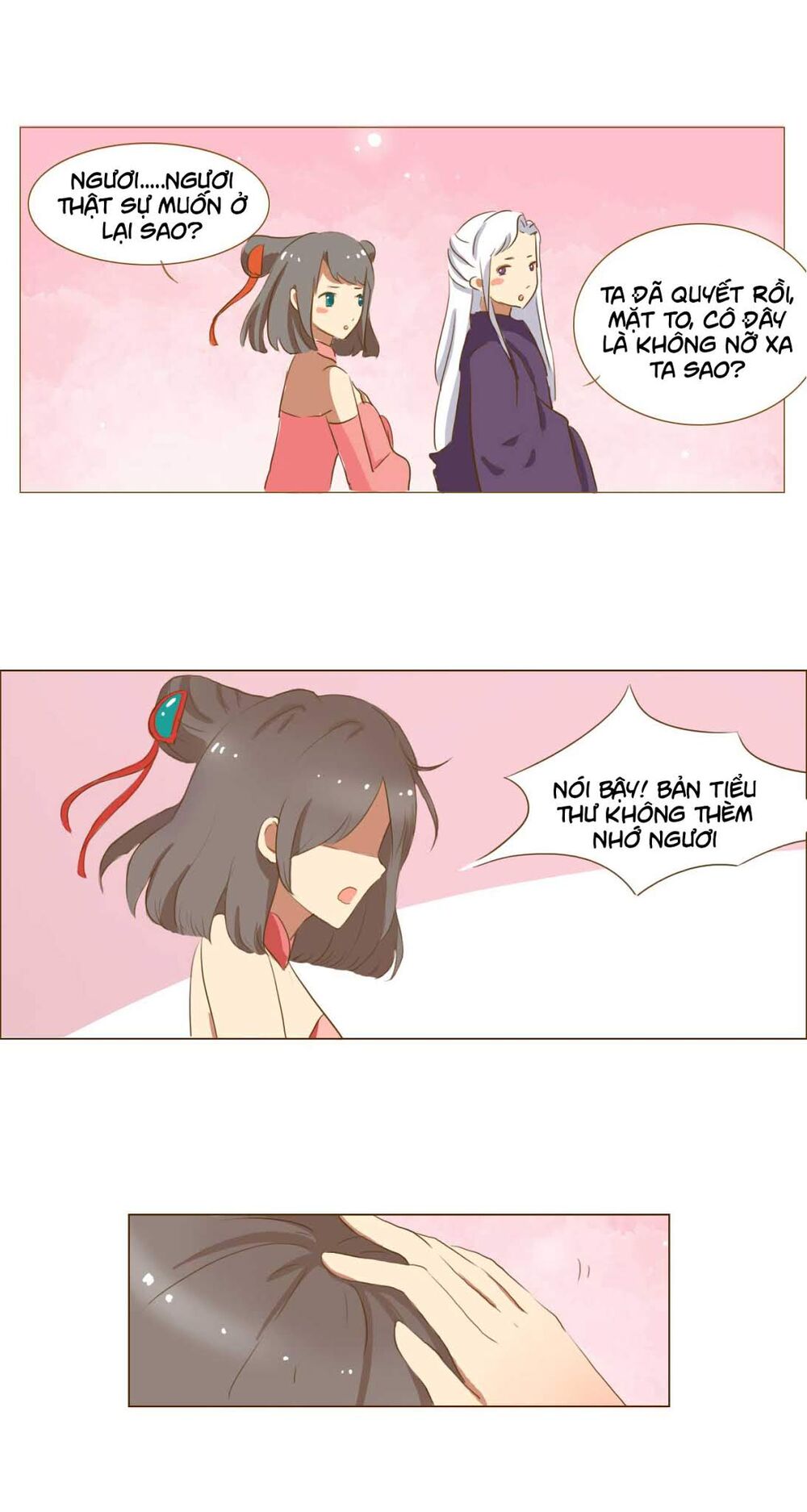 Mẫu Phi Đuôi Của Người Lộ Ra Rồi Kìa Chapter 53 - Trang 1