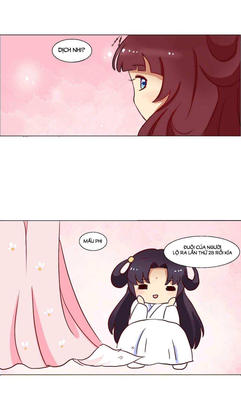 Mẫu Phi Đuôi Của Người Lộ Ra Rồi Kìa Chapter 59 - Trang 1