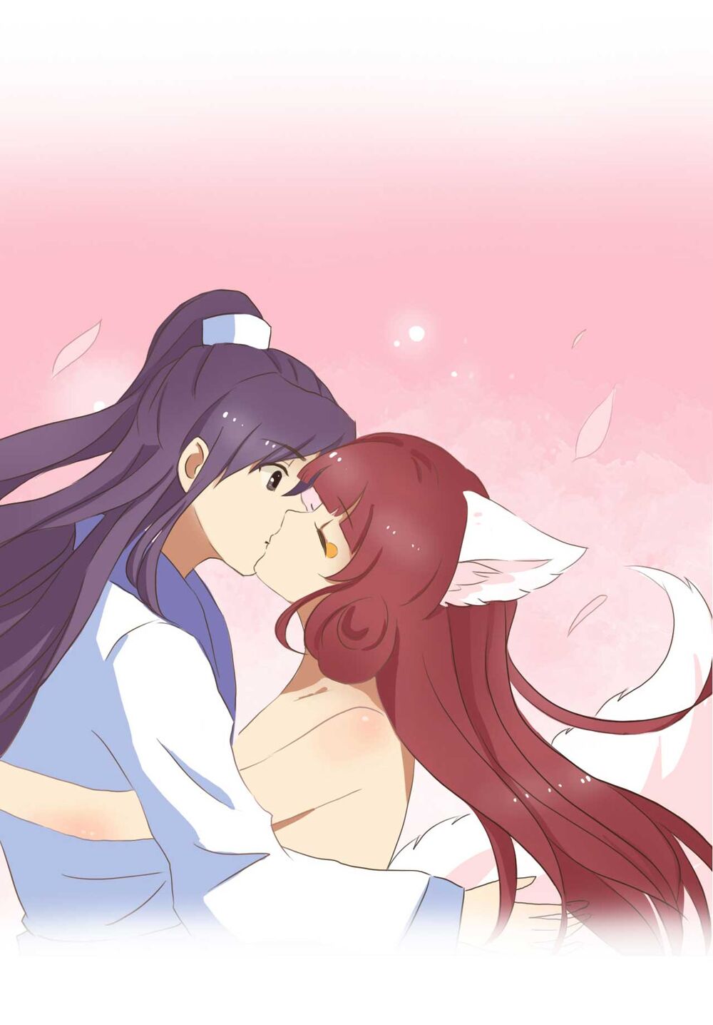 Mẫu Phi Đuôi Của Người Lộ Ra Rồi Kìa Chapter 55 - Trang 1