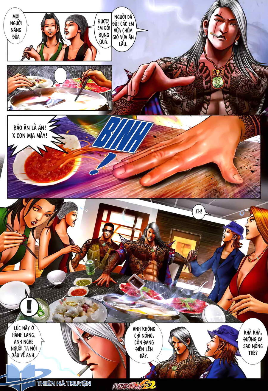 Hỏa Hồng Niên Đại Hắc Cốt Đường Chuong 1263 - Trang 0